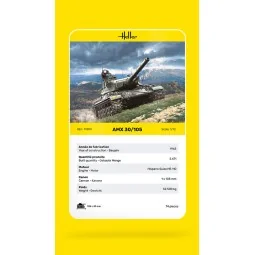 AMX 30/105, 1/72 - Heller 79899