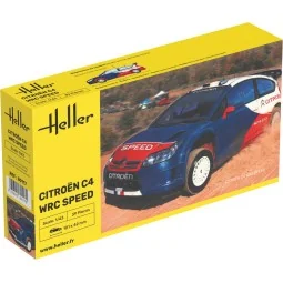 Citroën C4 WRC Speed, 1/43 - Heller 80117