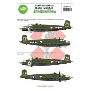 B-25J Mitchell part 4 - US Dogface Sq. Super Unit Ration K, Mediter...