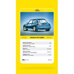 Renault R5 Turbo, 1/43 - Heller 80150