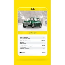 Mini, 1/43 - Heller 80153