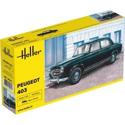 Peugeot 403, 1/43 - Heller 80161