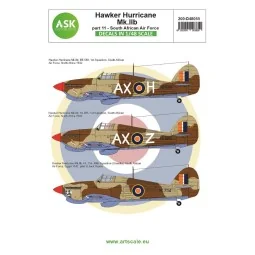Hawker Hurricane Mk.IIB part 11 - South African Air Force, 1/48 - A...