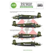 B-25J Mitchell part 5 - US Dogface Squadron, Shirley Ann & Tuff Stu...