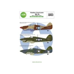 Hawker Hurricane Mk.IIB part 5 - USAAF service - Art Scale Kit 200-...