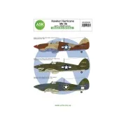 Hawker Hurricane Mk.IIB part 5 - USAAF service - Art Scale Kit 200-...