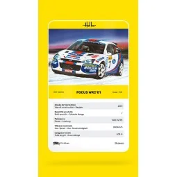 Focus WRC'01, 1/43 - Heller 80196