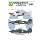 Hawker Hurricane Mk.IIB / Mk.X part 6 - US Eagles, 1/32 - Art Scale... Hawker Hurricane Mk.IIB / Mk.X part 6 - US Eagles, 1/32 - Art Scale...