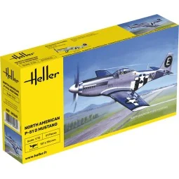P-51 Mustang, 1/72 - Heller 80268