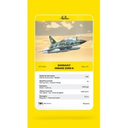 Mirage 2000 N, 1/72 - Heller 80321