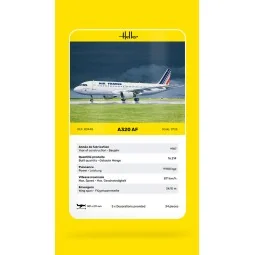 A320 AF, 1/125 - Heller 80448