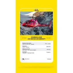 Ecureuil H125 (AS 350 B3) Air Zermatt, 1/48 - Heller 80490