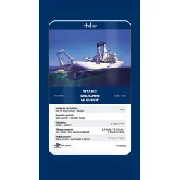 Titanic Searcher "Le Suroit", 1/200 - Heller 80615