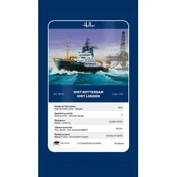 Smit Rotterdam / Smit London, 1/200 - Heller 80620