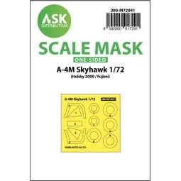 A-4M Skyhawk one-sided painting mask for Hobby2000 / Fujimi, 1/72 -...