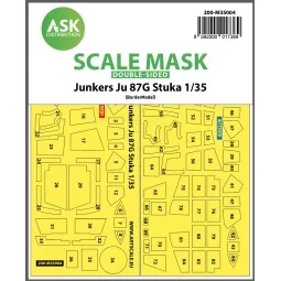 Junkers Ju 87G Stuka double-sided painting mask for Border Model, 1...