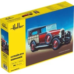 Citroen B14 Normande, 1/24 - Heller 80729