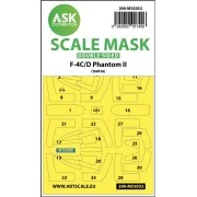 F-4C/D Phantom double-sided mask for Tamiya, 1/32 - Art Scale Kit 2...