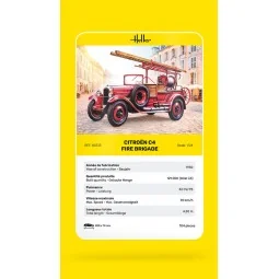 Citroen C4 Fire Brigade, 1/24 - Heller 80733