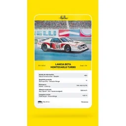 Lancia Beta Montecarlo Turbo, 1/24 - Heller 80741