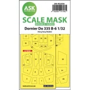 Dornier Do 335B-6 double-sided mask for HK Models - Art Scale Kit 2...