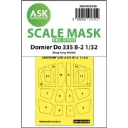 Dornier Do 335B-2 one-sided mask for HK Models - Art Scale Kit 200-...