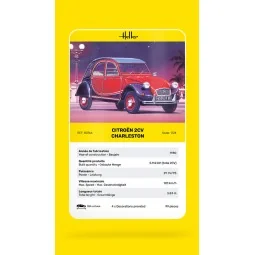 Citroen 2CV Charleston, 1/24 - Heller 80766