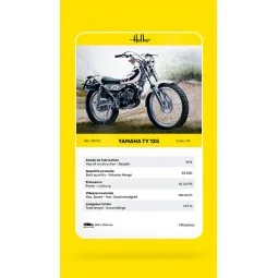 Yamaha TY 125, 1/8 - Heller 80902