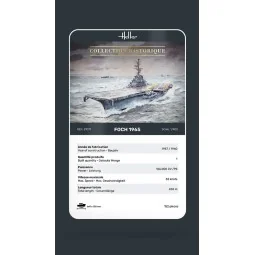 Foch, 1/400 - Heller 81071