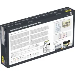 Task Force Ravitaillement à la mer 1968, 1/400 - Heller 81092