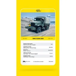 GMC CCKW 353, 1/35 - Heller 81121