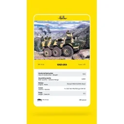 VAB 6x6, 1/35 - Heller 81141