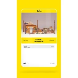 Diorama Normandie, 1/35 - Heller 81250