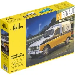 Renault 4 F4 Fourgonnette, 1/24 - Heller 82700