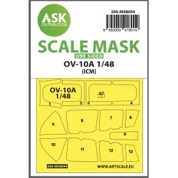 OV-10A one-sided mask self-adhesive pre-cutted for ICM - Art Scale ...