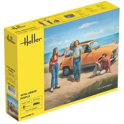 1970s Urban People, 1/24 - Heller 82757