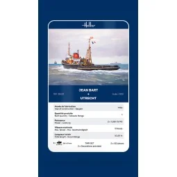 Twin Set Jean Bart + Utrecht, 1/200 - Heller 85602