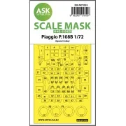 Piaggio P.108B one-sided painting express mask for Special Hobby, 1...