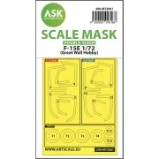 F-15E double-sided painting express mask for Great Wall Hobby - Art...