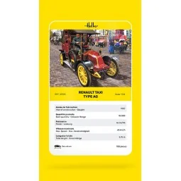 Renault Taxi Type AG, 1/24 - Heller 30705