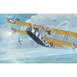 Felixstowe F.2A Late Version, 1/72 - Roden 014