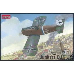 Junkers D. I late World War I, 1/72 - Roden 036