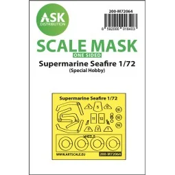 Spitfire Mk.21, Mk.22, Mk.24 / Seafire Mk.45, MK.46, Mk.47 one-side...