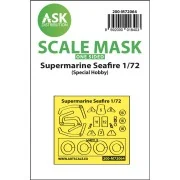 Spitfire Mk.21, Mk.22, Mk.24 / Seafire Mk.45, MK.46, Mk.47 one-side...
