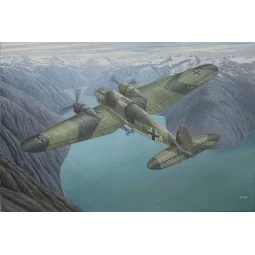 Heinkel He111 H-6, 1/144 - Roden 341