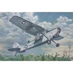 L-19/0-1 Bird Dog, 1/48 - Roden 409