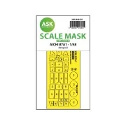 AICHI B7A1 one-sided express mask for Hasegawa - Art Scale Kit 200-...