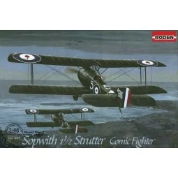Sopwith 11/2 Strutter Comic fighter, 1/48 - Roden 407