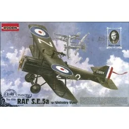 RAF SE5a w/Wolseley Viper, 1/48 - Roden 416