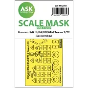 Harvard Mk.II/IIA/IIB/AT-6 Texan one-sided express fit mask for Spe...